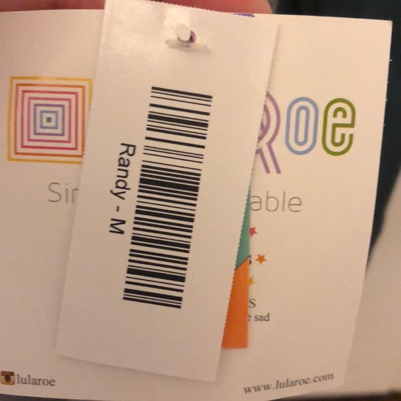 NWT Lularoe Randy size Medium - Picture 4 of 4